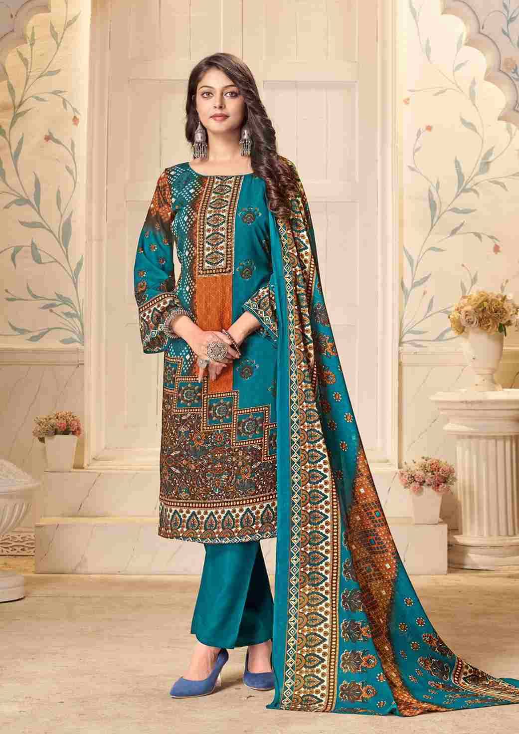 Mahjabeen Vol-3 By Al Karam Lawn Collection 3001 To 3008 Series Beautiful Festive Suits Colorful Stylish Fancy Casual Wear & Ethnic Wear Pure Cotton Print Dresses At Wholesale Price