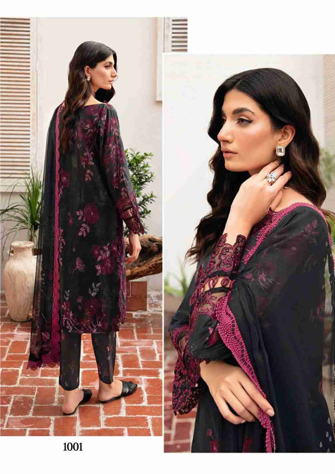 Rangrez Vol-2 By Hala 1001 To 1006 Series Beautiful Pakistani Suits Stylish Colorful Fancy Casual Wear & Ethnic Wear Heavy Cotton Print Dresses At Wholesale Price
