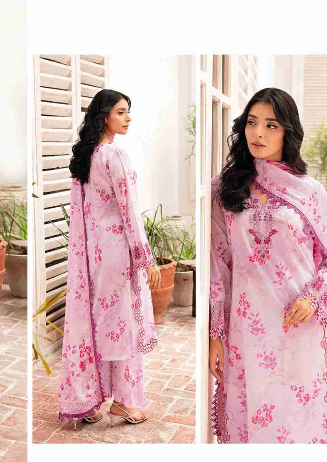 Rangrez Vol-2 By Hala 1001 To 1006 Series Beautiful Pakistani Suits Stylish Colorful Fancy Casual Wear & Ethnic Wear Heavy Cotton Print Dresses At Wholesale Price