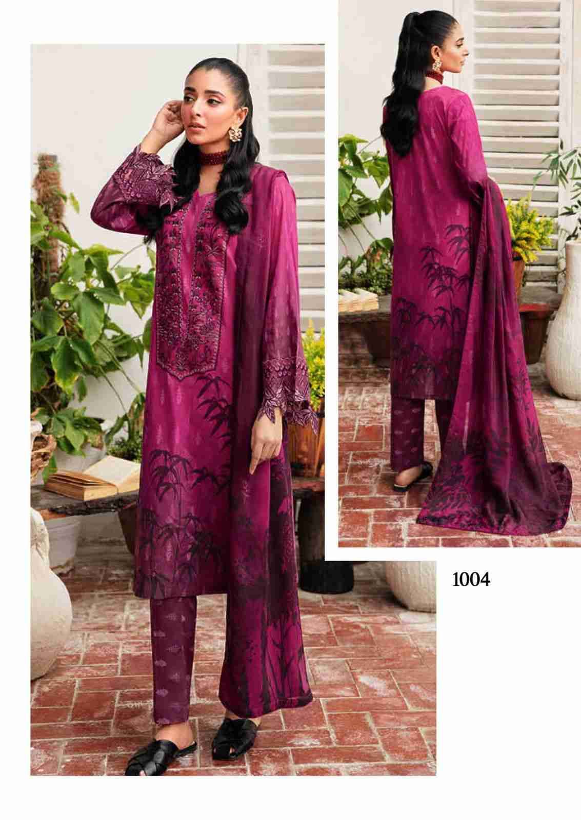 Rangrez Vol-2 By Hala 1001 To 1006 Series Beautiful Pakistani Suits Stylish Colorful Fancy Casual Wear & Ethnic Wear Heavy Cotton Print Dresses At Wholesale Price