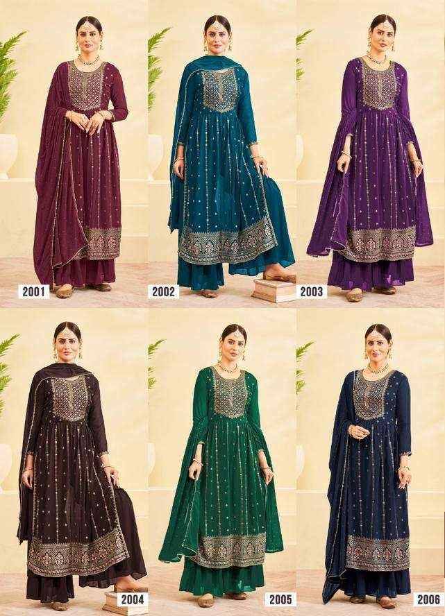 Ruhee By Zubeda 2001 To 2006 Series Beautiful Summer Collection Pakisatni Suits Stylish Fancy Colorful Casual Wear & Ethnic Wear Georgette Embroidered Dresses At Wholesale Price