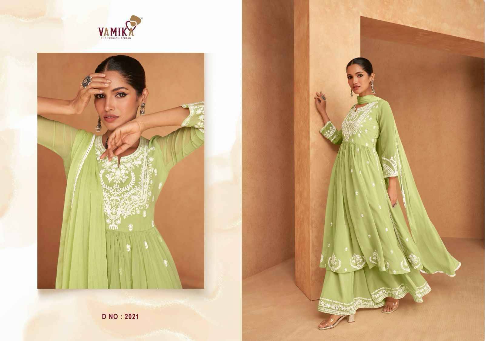 Shhirat By Vamika 2021 To 2026 Series Beautiful Festive Suits Colorful Stylish Fancy Casual Wear & Ethnic Wear Heavy Georgette Dresses At Wholesale Price