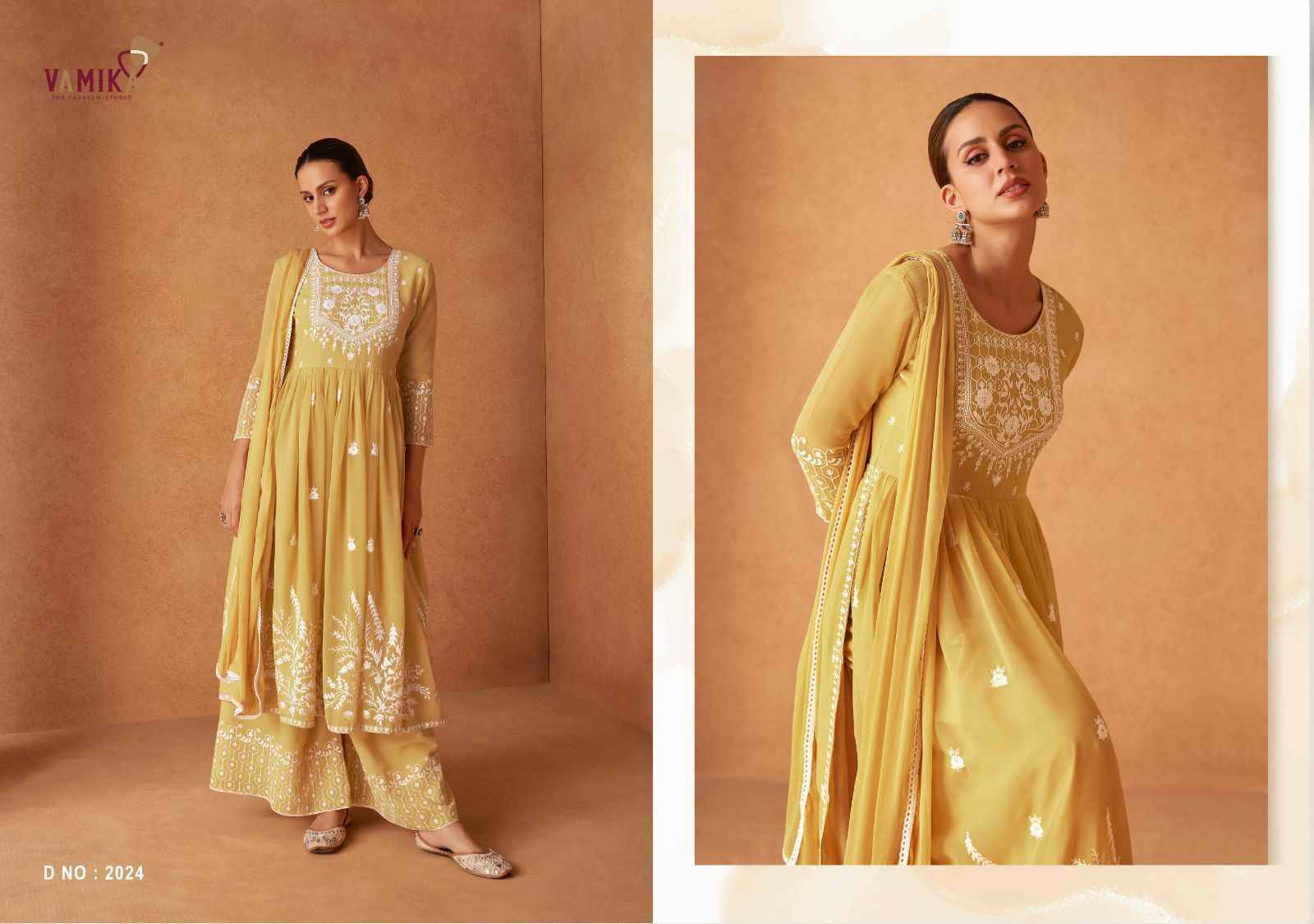 Shhirat By Vamika 2021 To 2026 Series Beautiful Festive Suits Colorful Stylish Fancy Casual Wear & Ethnic Wear Heavy Georgette Dresses At Wholesale Price