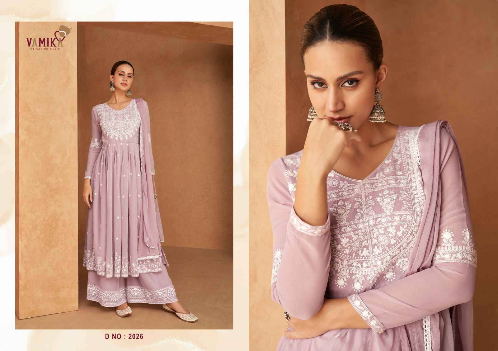 Shhirat By Vamika 2021 To 2026 Series Beautiful Festive Suits Colorful Stylish Fancy Casual Wear & Ethnic Wear Heavy Georgette Dresses At Wholesale Price