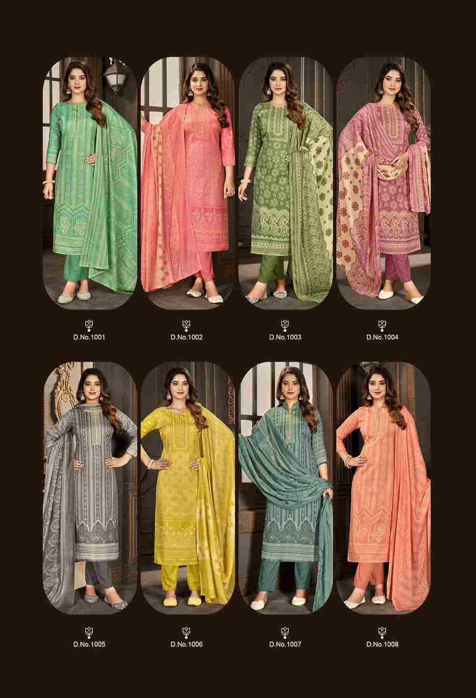 Sirat By Roli Moli 1001 To 1008 Series Beautiful Stylish Festive Suits Fancy Colorful Casual Wear & Ethnic Wear & Ready To Wear Cotton Dresses At Wholesale Price
