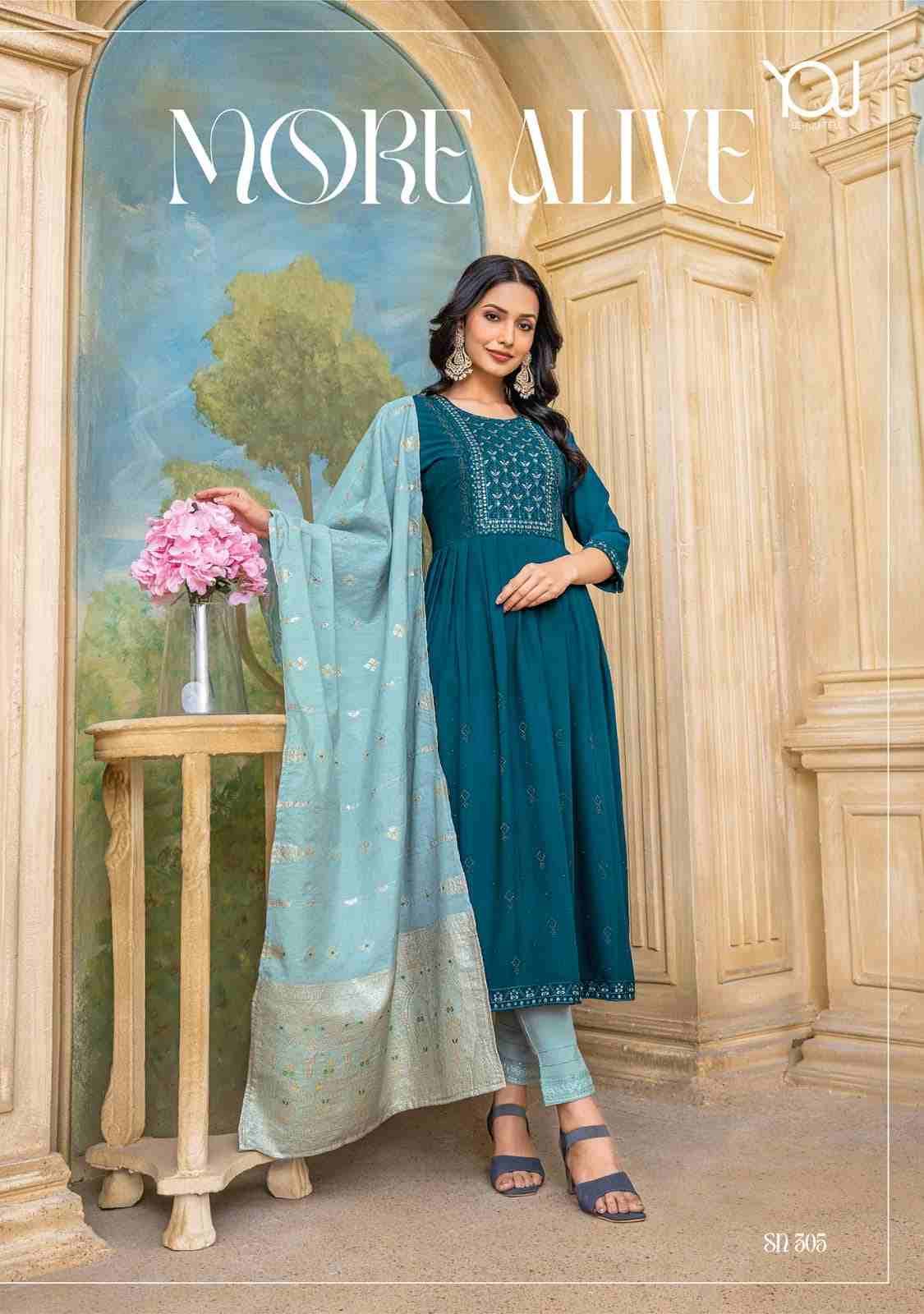 Sheen Vol-5 By You 501 To 505 Series Designer Festive Suits Beautiful Stylish Fancy Colorful Party Wear & Occasional Wear Nylon Viscose Dresses At Wholesale Price