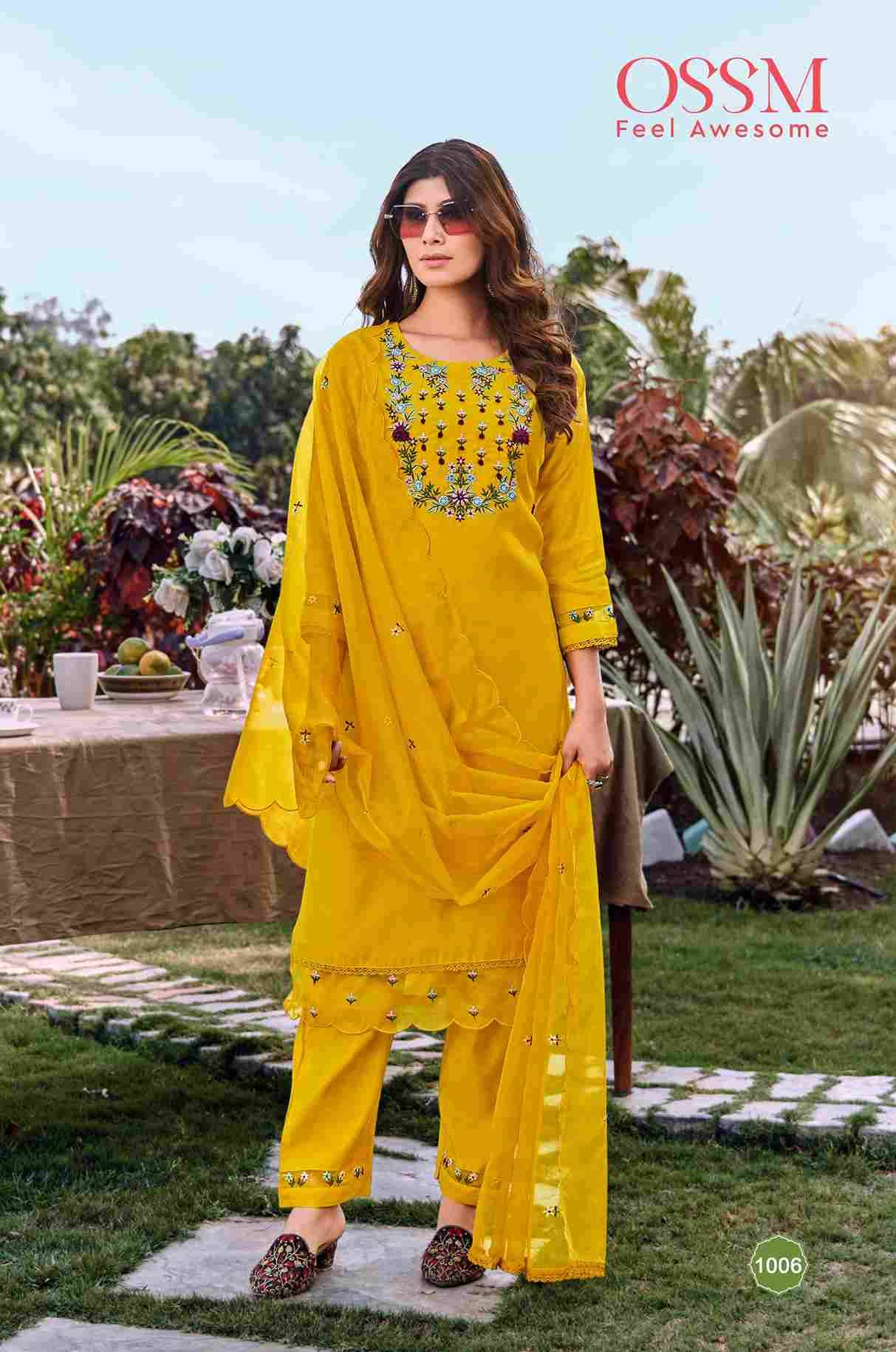 Mohey Vol-2 By Ossm 1001 To 1006 Series Designer Festive Suits Beautiful Stylish Fancy Colorful Party Wear & Occasional Wear Viscose Silk Dresses At Wholesale Price