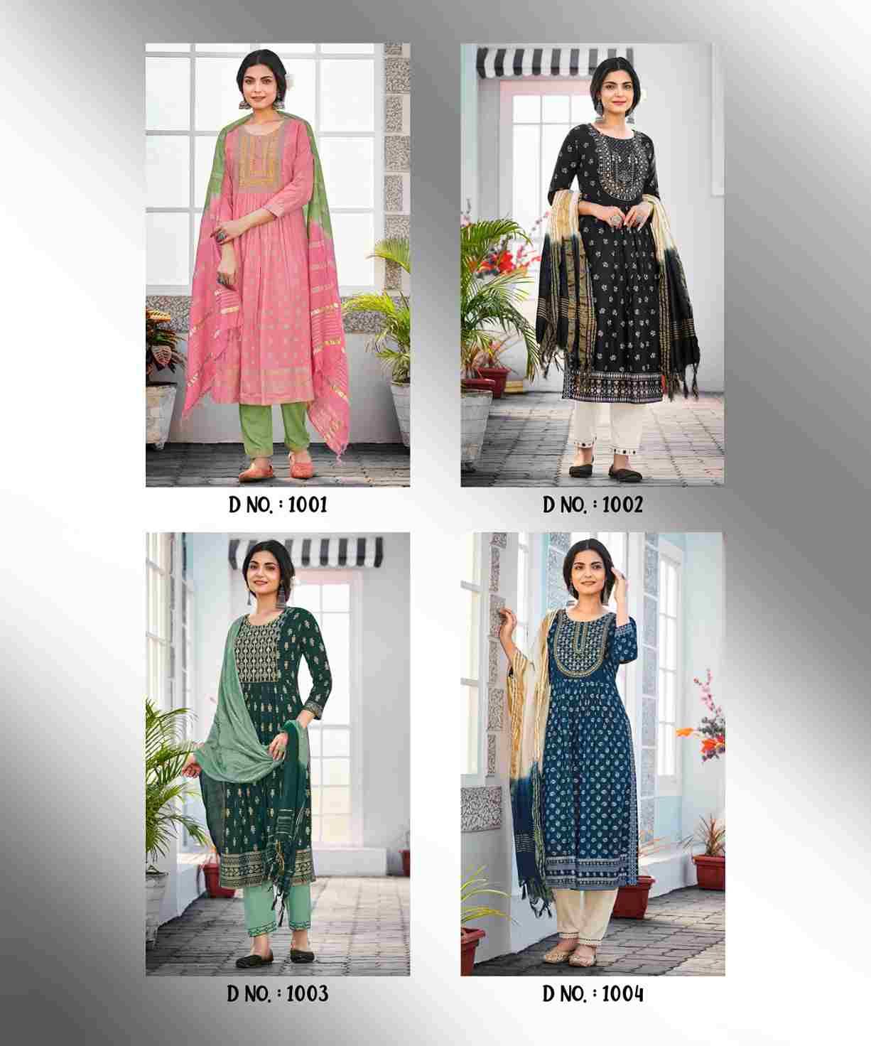 Rang Manch Vol-2 By Rangjyot Fashion 1001 To 1008 Series Designer Festive Suits Beautiful Fancy Colorful Stylish Party Wear & Occasional Wear Heavy Rayon Print Dresses At Wholesale Price