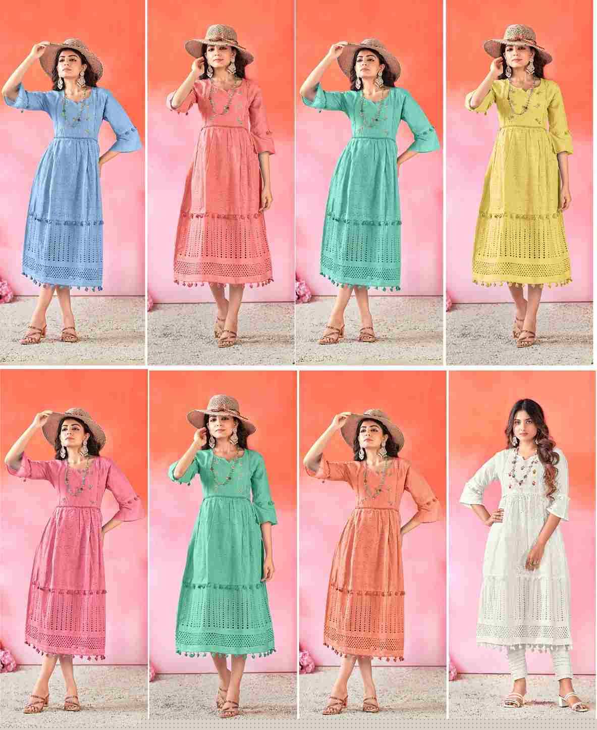 Summer Star By Tunic House 01 To 08 Series Designer Stylish Fancy Colorful Beautiful Party Wear & Ethnic Wear Collection Cotton Print Kurtis At Wholesale Price