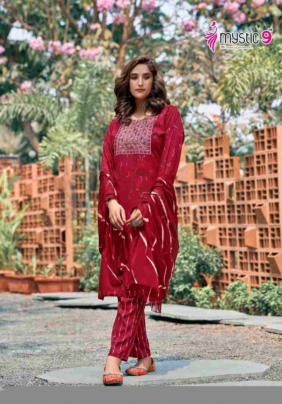 Shagun Vol-2 By Mystic 9 2001 To 2008 Series Beautiful Festive Suits Colorful Stylish Fancy Casual Wear & Ethnic Wear Rayon Print Dresses At Wholesale Price