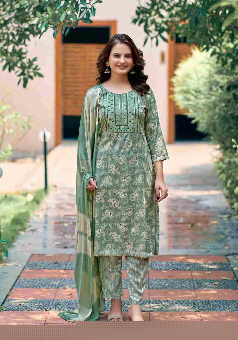 Shagun Vol-2 By Mystic 9 2001 To 2008 Series Beautiful Festive Suits Colorful Stylish Fancy Casual Wear & Ethnic Wear Rayon Print Dresses At Wholesale Price