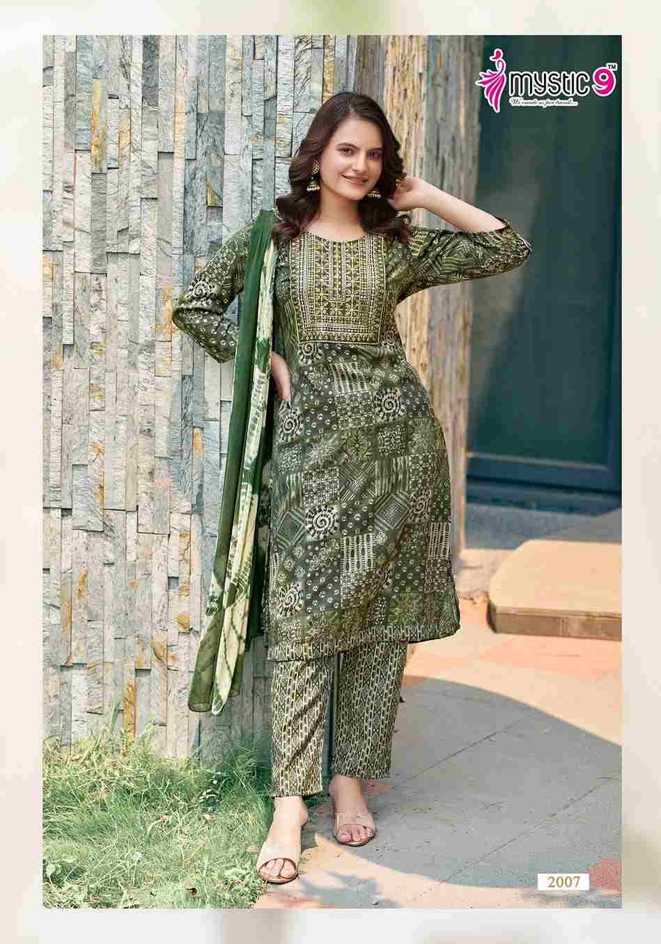 Shagun Vol-2 By Mystic 9 2001 To 2008 Series Beautiful Festive Suits Colorful Stylish Fancy Casual Wear & Ethnic Wear Rayon Print Dresses At Wholesale Price