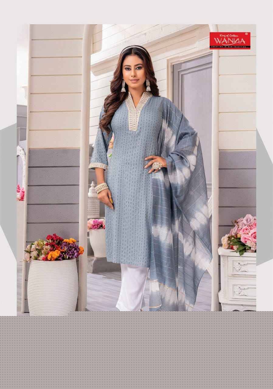 Pakhi By Wanna 01 To 08 Series Festive Suits Beautiful Fancy Colorful Stylish Party Wear & Occasional Wear Rayon Dresses At Wholesale Price