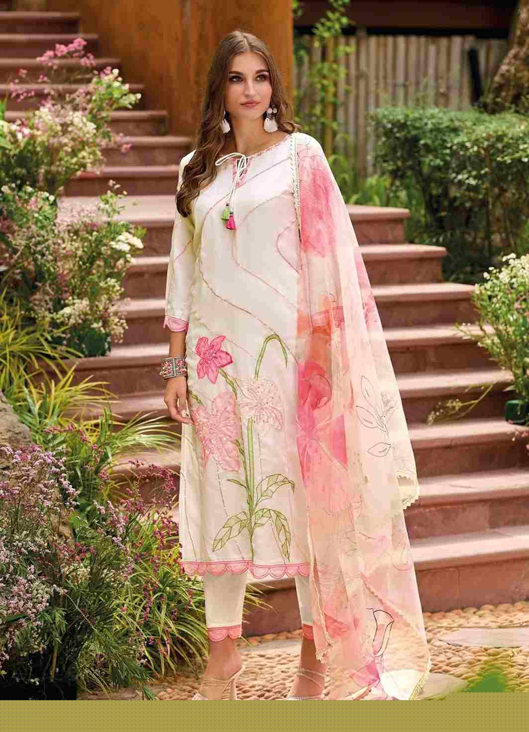Gul-E-Bahar By Kailee 42601 To 42606 Series Festive Suits Beautiful Fancy Colorful Stylish Party Wear & Occasional Wear Pure Cotton Print Dresses At Wholesale Price