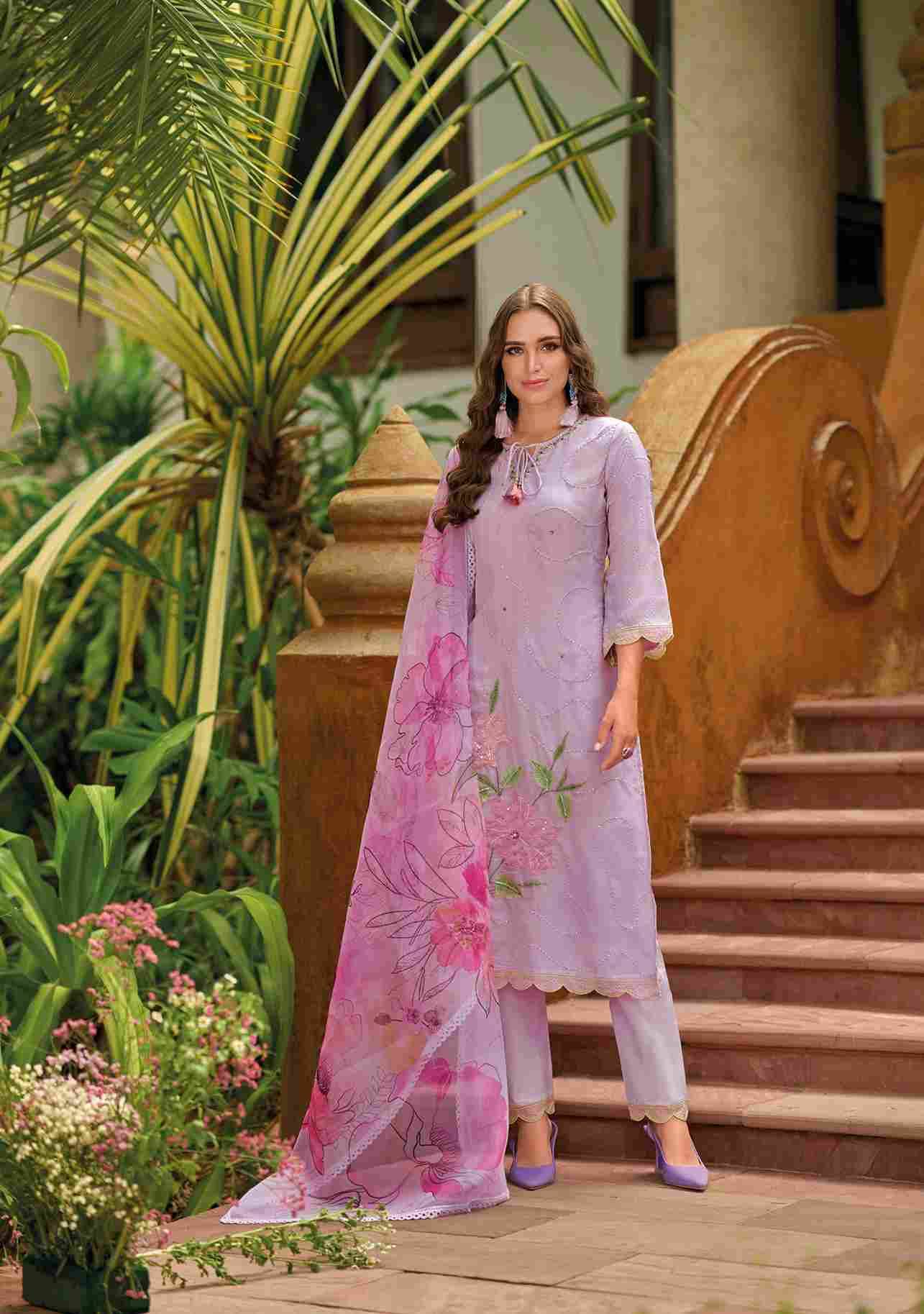 Gul-E-Bahar By Kailee 42601 To 42606 Series Festive Suits Beautiful Fancy Colorful Stylish Party Wear & Occasional Wear Pure Cotton Print Dresses At Wholesale Price