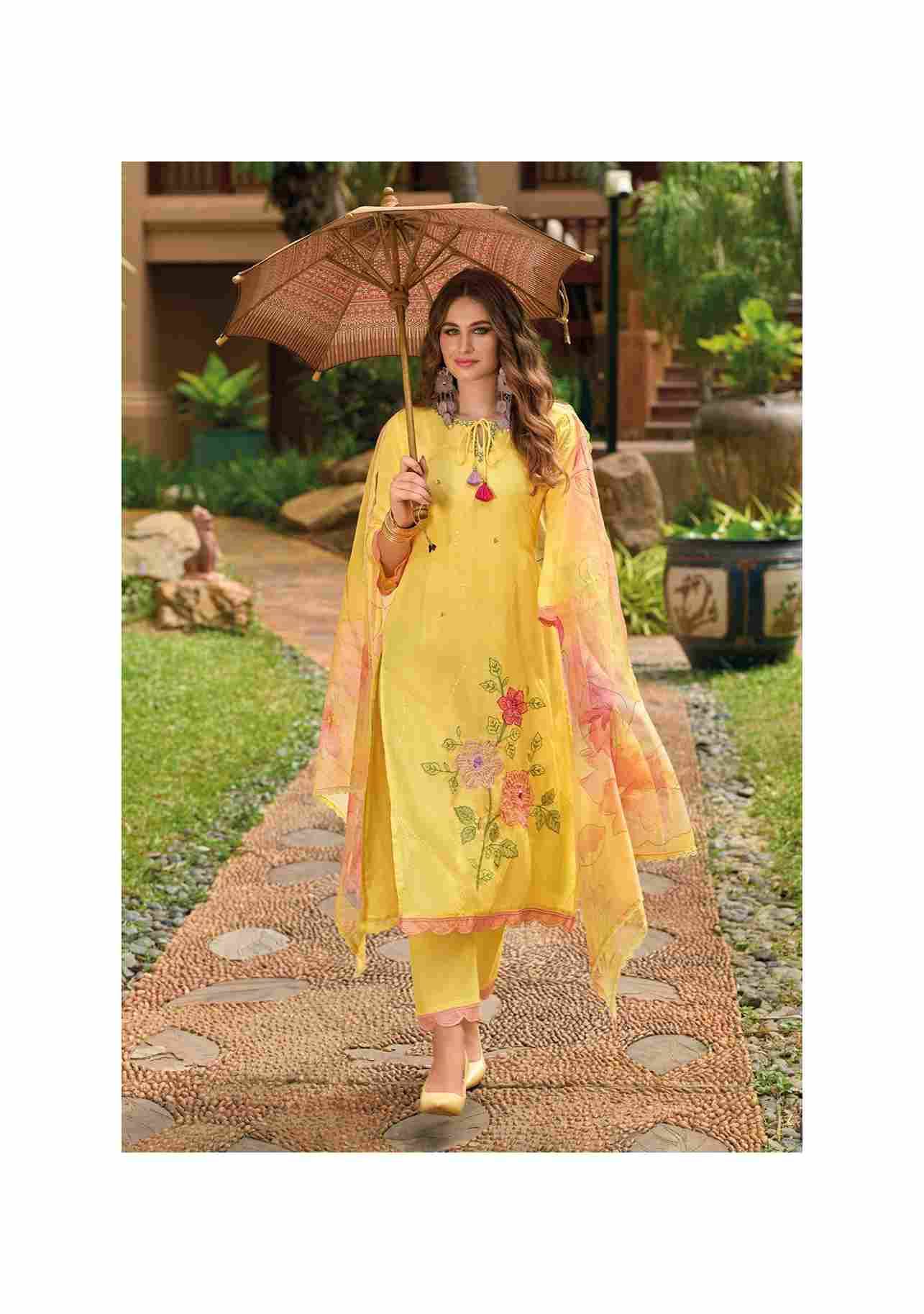 Gul-E-Bahar By Kailee 42601 To 42606 Series Festive Suits Beautiful Fancy Colorful Stylish Party Wear & Occasional Wear Pure Cotton Print Dresses At Wholesale Price