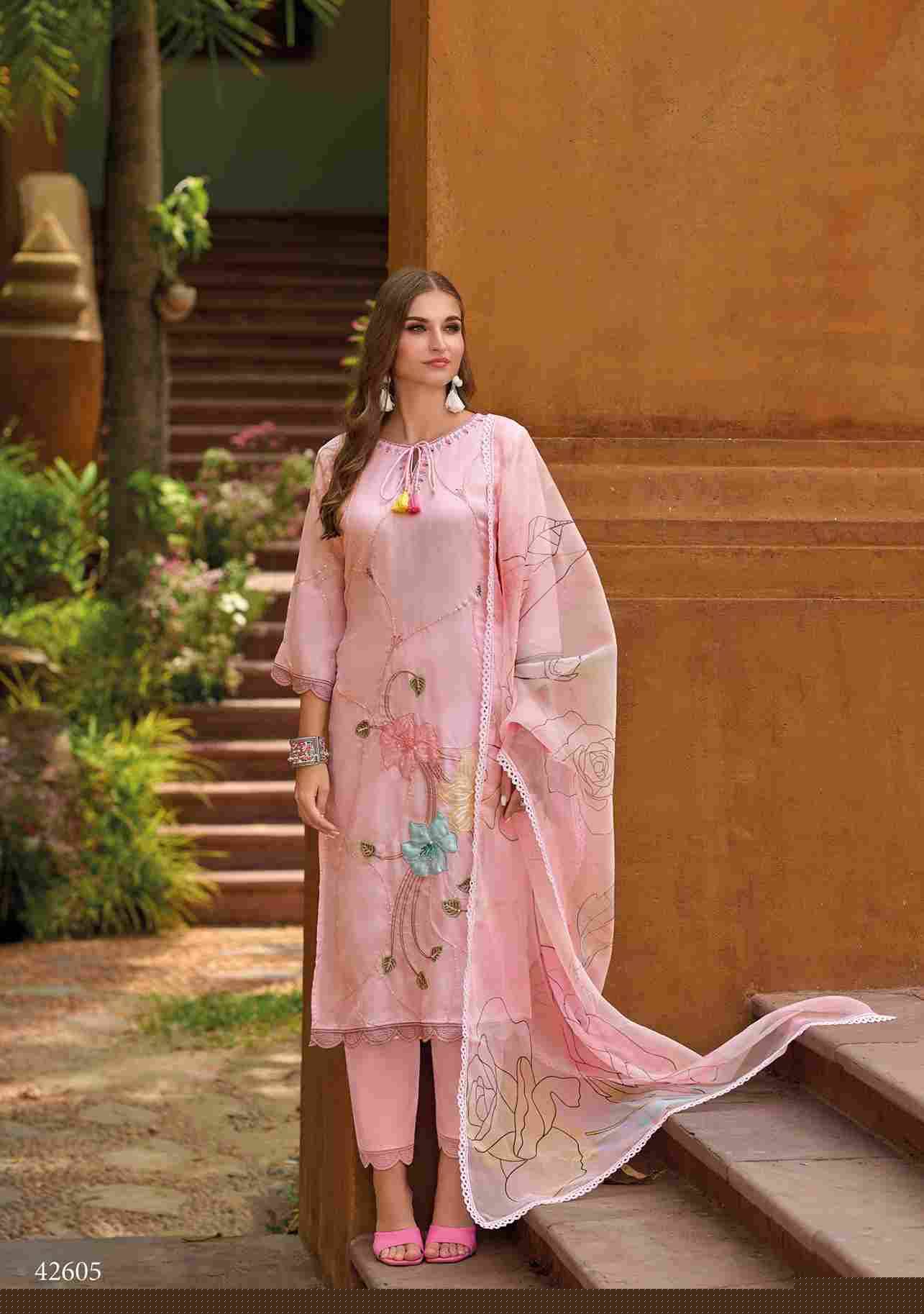 Gul-E-Bahar By Kailee 42601 To 42606 Series Festive Suits Beautiful Fancy Colorful Stylish Party Wear & Occasional Wear Pure Cotton Print Dresses At Wholesale Price