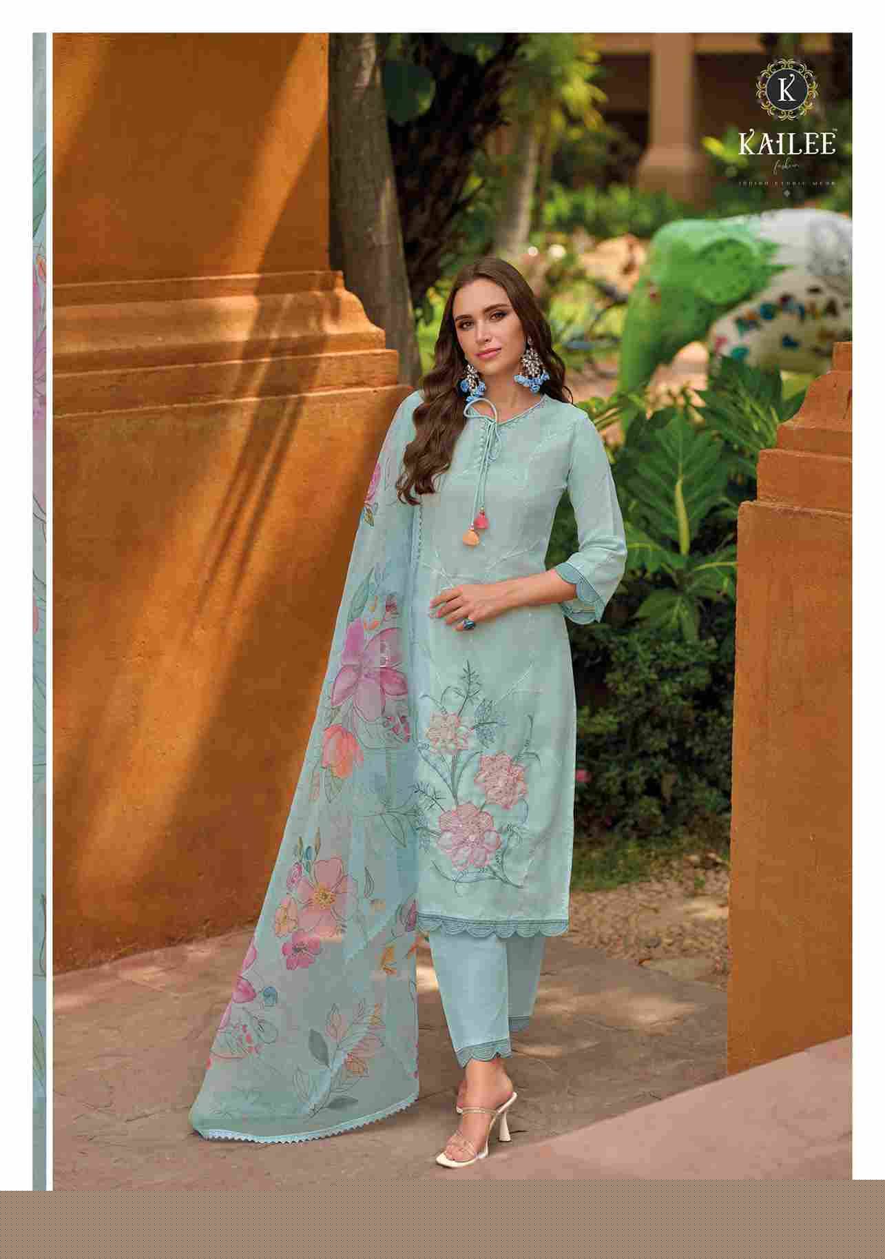 Gul-E-Bahar By Kailee 42601 To 42606 Series Festive Suits Beautiful Fancy Colorful Stylish Party Wear & Occasional Wear Pure Cotton Print Dresses At Wholesale Price
