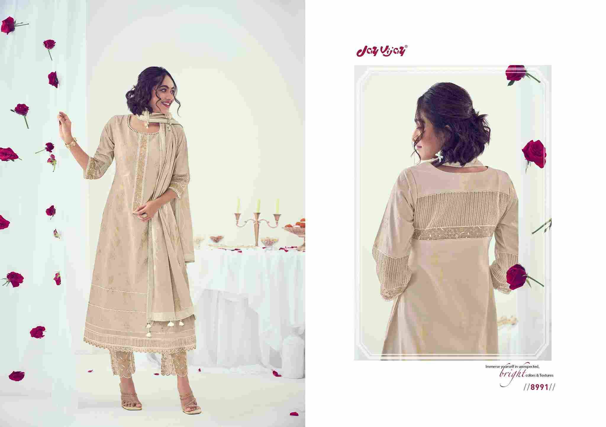 Dawat By Jay Vijay Prints 8991 To 8996 Series Designer Festive Suits Beautiful Fancy Stylish Colorful Party Wear & Occasional Wear Pure Cotton Print Dresses At Wholesale Price