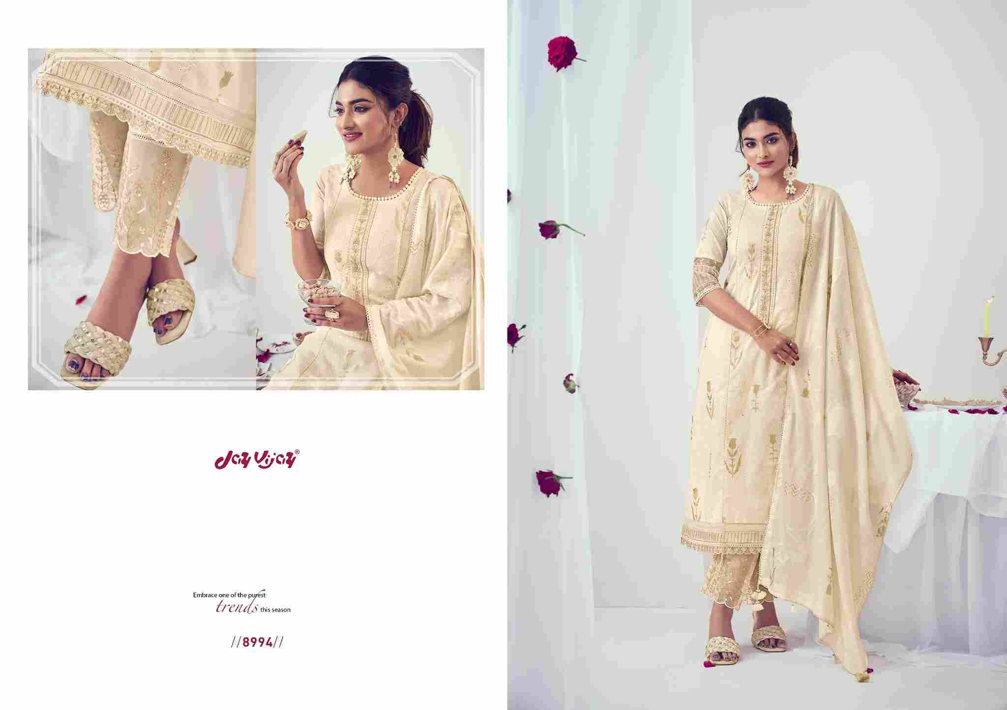 Dawat By Jay Vijay Prints 8991 To 8996 Series Designer Festive Suits Beautiful Fancy Stylish Colorful Party Wear & Occasional Wear Pure Cotton Print Dresses At Wholesale Price
