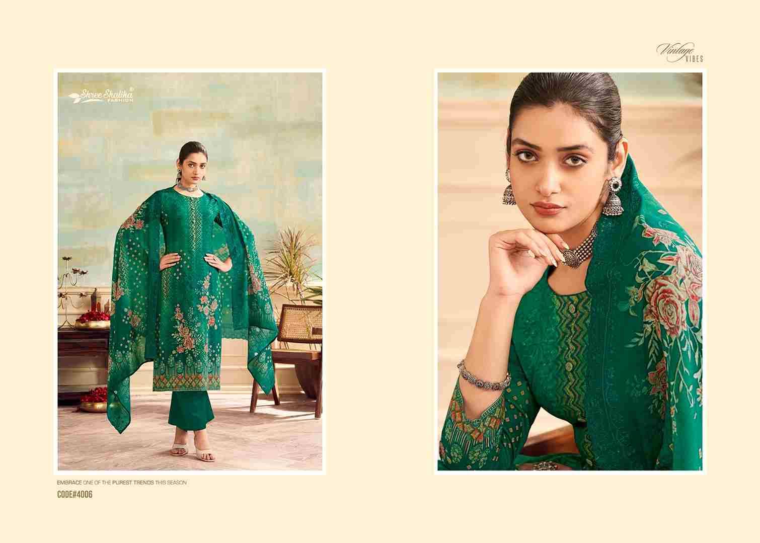 Mahjabeen Vol-4 By Shree Shalika Fashion 4001 To 4008 Series Designer Festive Suits Beautiful Fancy Stylish Colorful Party Wear & Occasional Wear Lawn Cotton Print Dresses At Wholesale Price