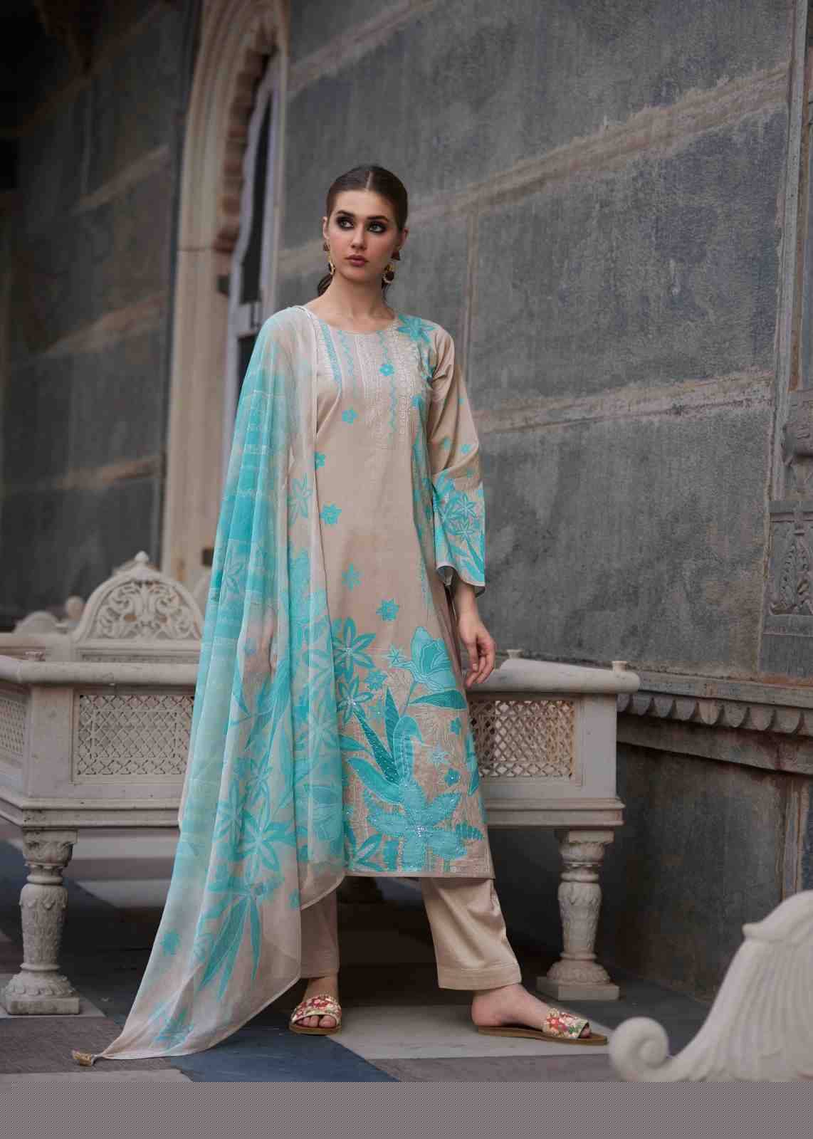 Splendor By Sadhana Fashion 1001 To 1008 Series Designer Festive Suits Beautiful Fancy Stylish Colorful Party Wear & Occasional Wear Lawn Cotton Print Dresses At Wholesale Price