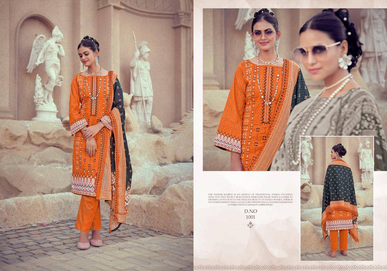 Bin Saeed Vol-5 By Majesty 1001 To 1006 Series Beautiful Pakistani Suits Colorful Stylish Fancy Casual Wear & Ethnic Wear Organza Dresses At Wholesale Price