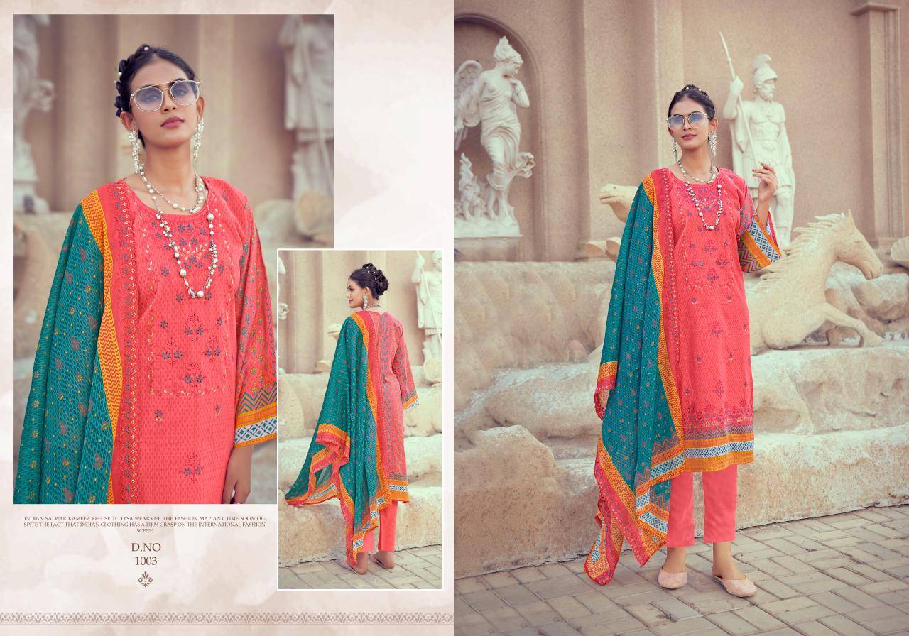 Bin Saeed Vol-5 By Majesty 1001 To 1006 Series Beautiful Pakistani Suits Colorful Stylish Fancy Casual Wear & Ethnic Wear Organza Dresses At Wholesale Price