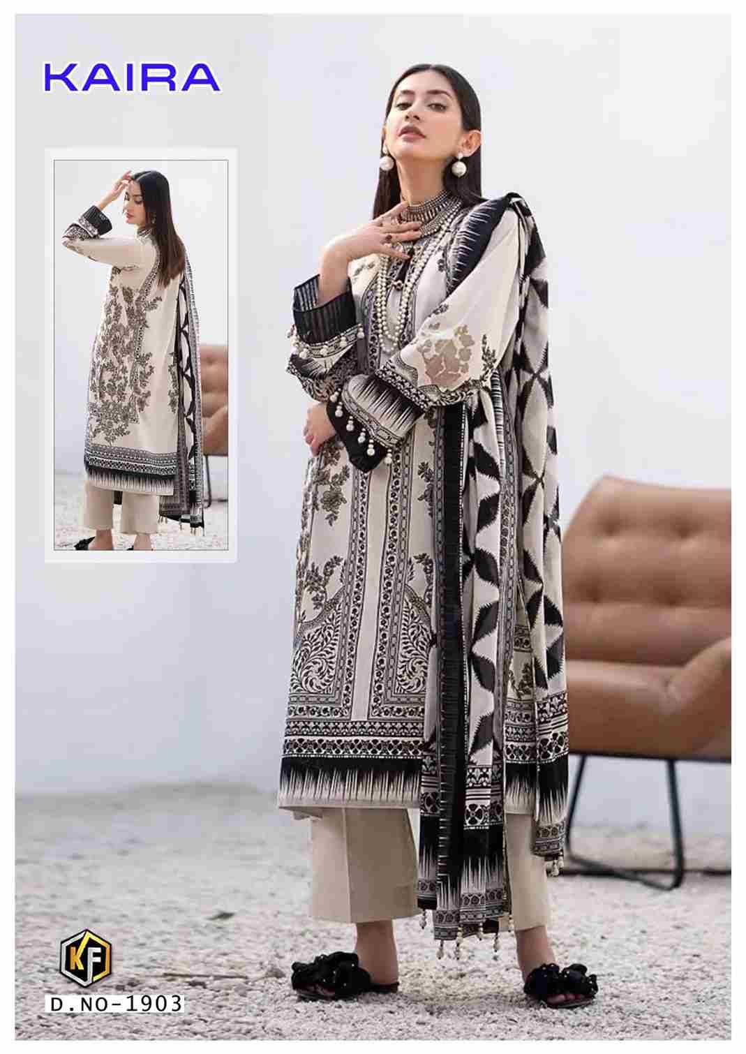 Kaira Vol-19 By Keval Fab 1901 To 1906 Series Beautiful Festive Suits Colorful Stylish Fancy Casual Wear & Ethnic Wear Pure Cotton Print Dresses At Wholesale Price