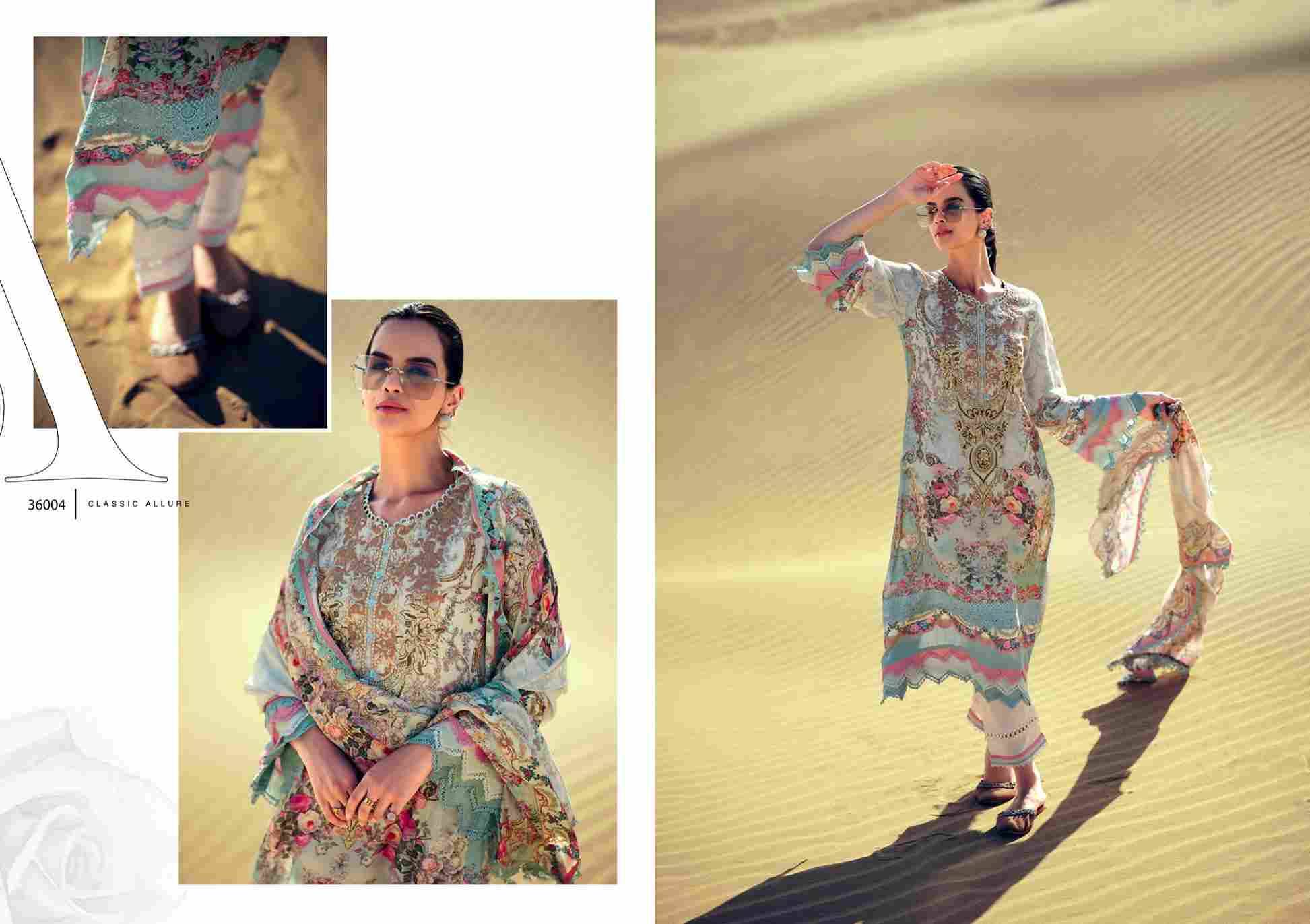 Petals By Gull Jee 36001 To 36006 Series Beautiful Festive Suits Colorful Stylish Fancy Casual Wear & Ethnic Wear Pure Muslin Embroidered Dresses At Wholesale Price