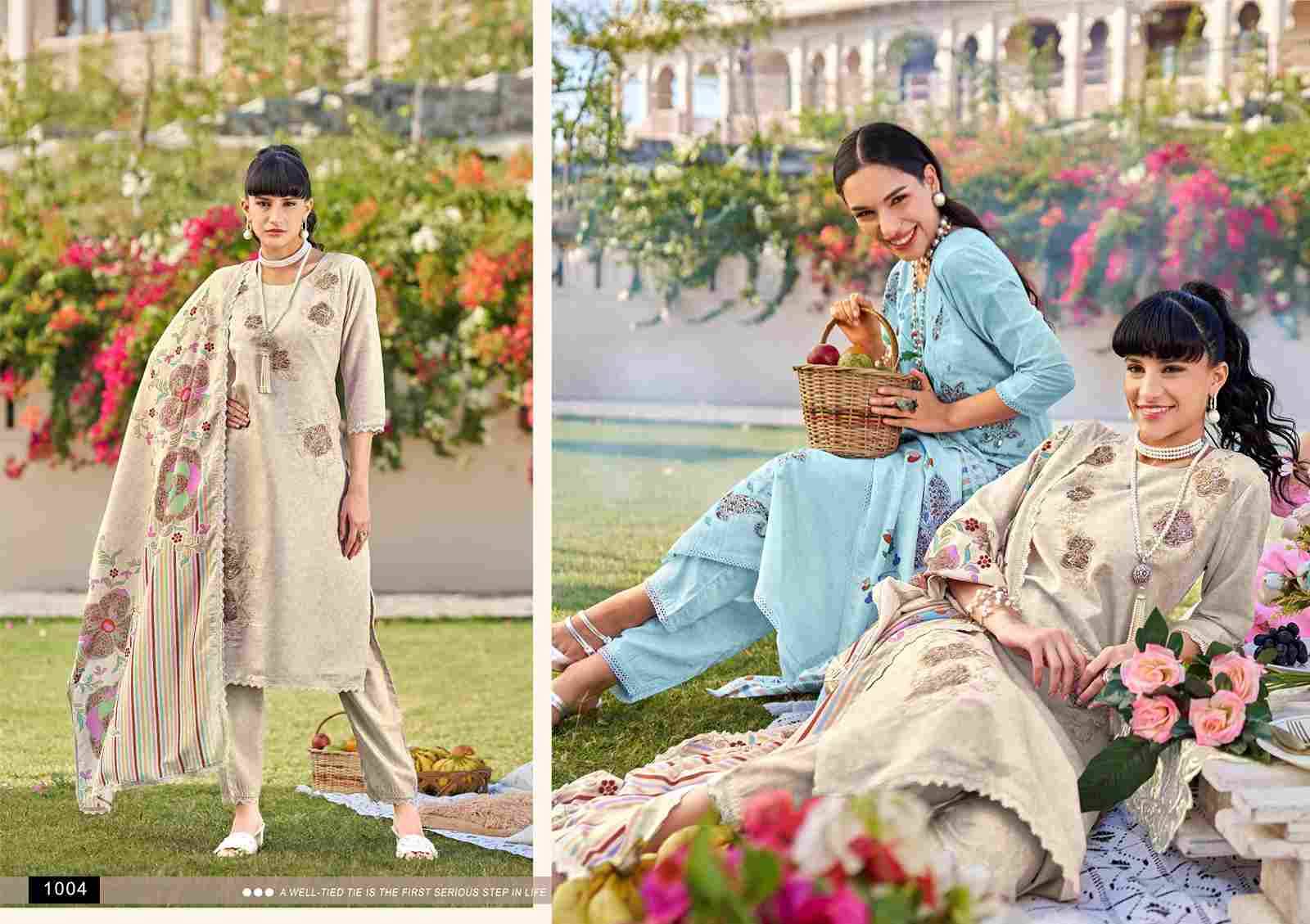 Digial Applique By Isavasyam 1001 To 1006 Series Beautiful Stylish Fancy Colorful Casual Wear & Ethnic Wear Collection Muslin Cotton Dresses At Wholesale Price