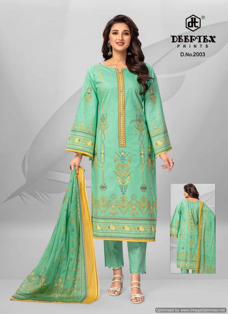 Roohi Zara Vol-2 By Deeptex Prints 2001 To 2008 Series Beautiful Festive Suits Colorful Stylish Fancy Casual Wear & Ethnic Wear Lawn Cotton Print Dresses At Wholesale Price