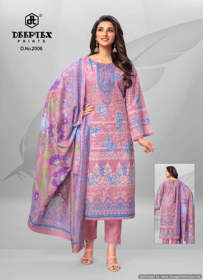 Roohi Zara Vol-2 By Deeptex Prints 2001 To 2008 Series Beautiful Festive Suits Colorful Stylish Fancy Casual Wear & Ethnic Wear Lawn Cotton Print Dresses At Wholesale Price
