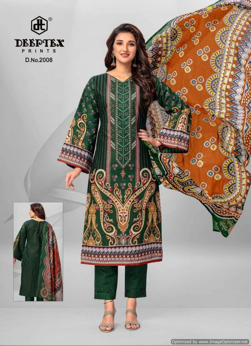 Roohi Zara Vol-2 By Deeptex Prints 2001 To 2008 Series Beautiful Festive Suits Colorful Stylish Fancy Casual Wear & Ethnic Wear Lawn Cotton Print Dresses At Wholesale Price