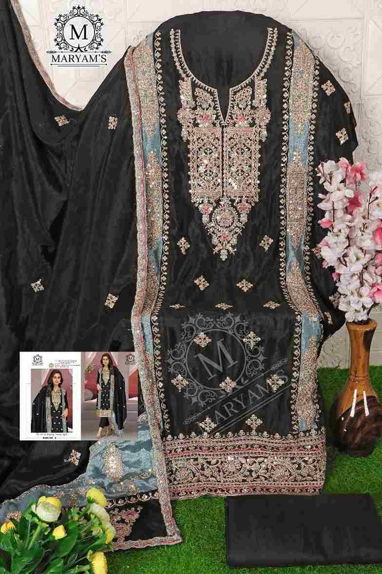 Maryams 168 Colours By Maryams 168-A To 168-D Series Designer Pakistani Suits Beautiful Stylish Fancy Colorful Party Wear & Occasional Wear Chinnon Silk Dresses At Wholesale Price
