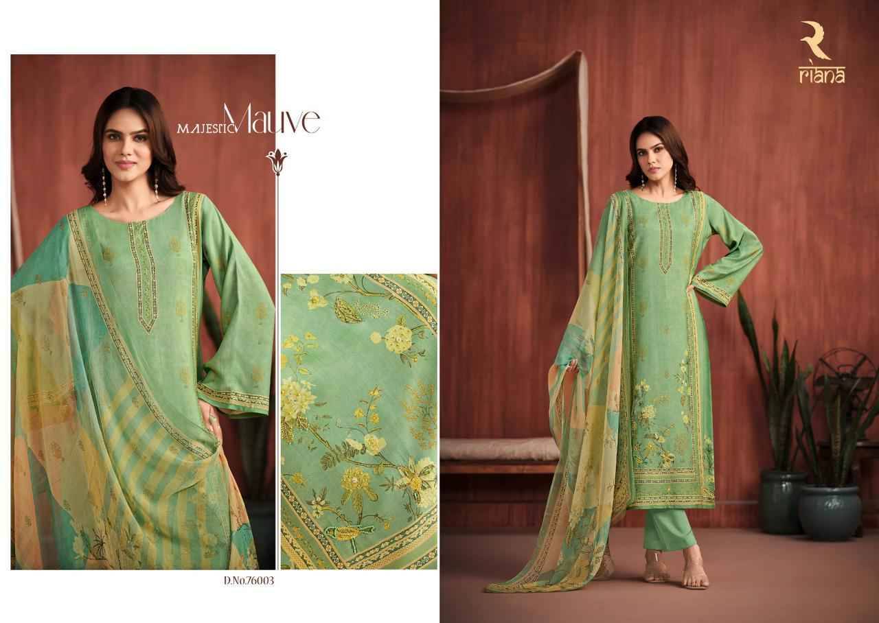 Kaveri By Riana 75000 To 75005 Series Designer Festive Suits Collection Beautiful Stylish Fancy Colorful Party Wear & Occasional Wear Viscose Muslin Dresses At Wholesale Price
