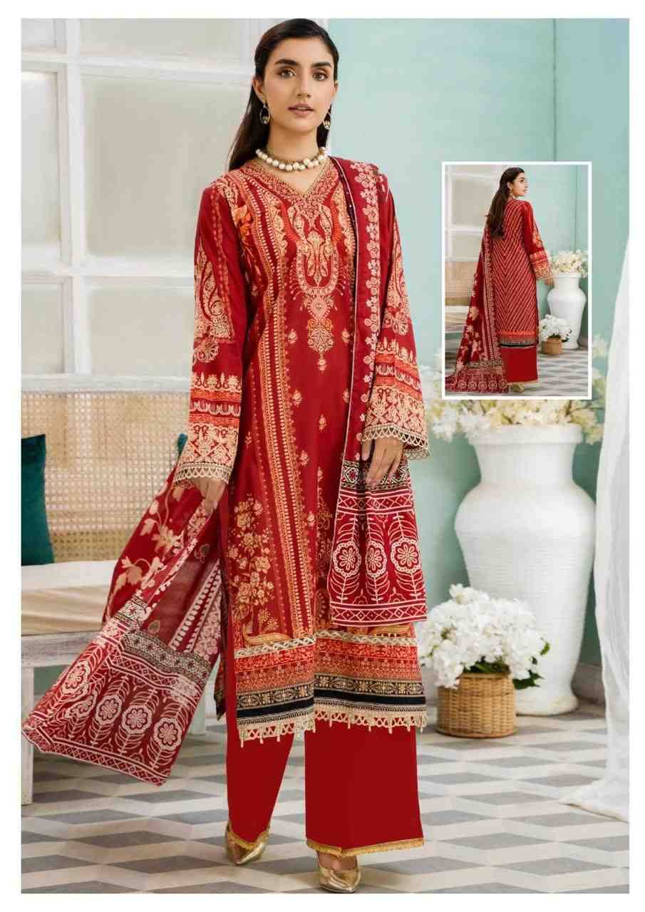 Murad By Mishri 1001 To 1006 Series Beautiful Suits Colorful Stylish Fancy Casual Wear & Ethnic Wear Pure Cotton Print Dresses At Wholesale Price