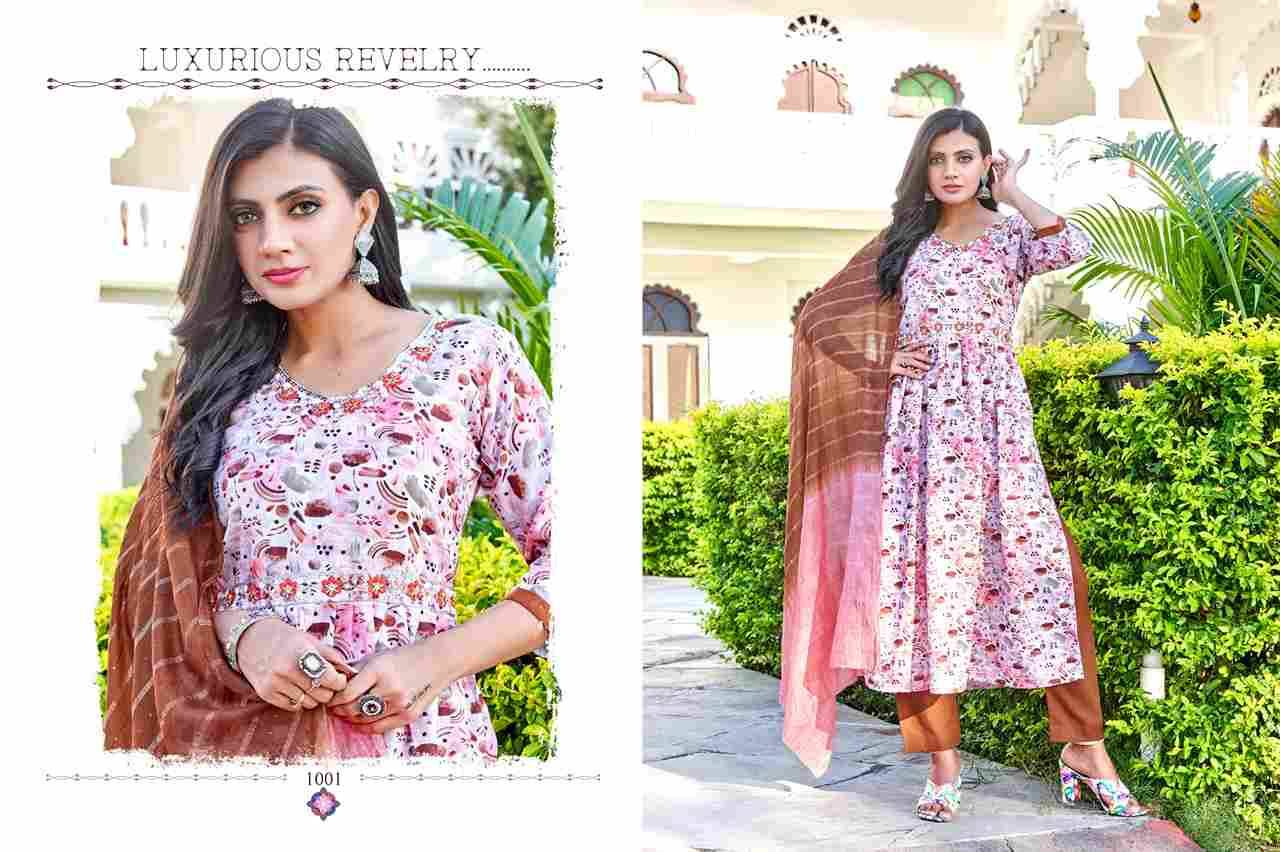 Digi Girl By Rung 1001 To 1006 Series Beautiful Stylish Festive Suits Fancy Colorful Casual Wear & Ethnic Wear & Ready To Wear Rayon Dresses At Wholesale Price