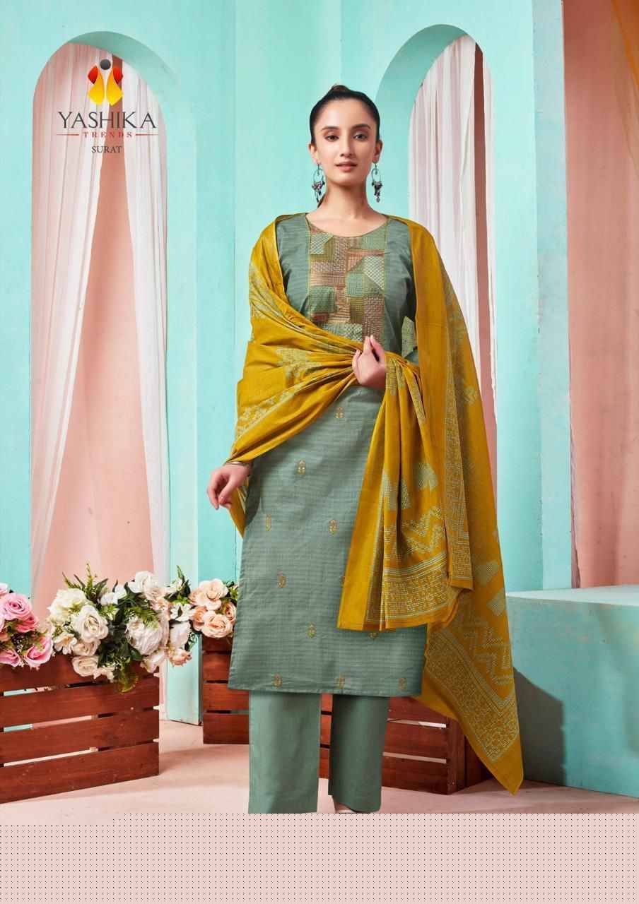 Kaantha Vol-2 By Yashika Trends 2001 To 2008 Series Beautiful Suits Colorful Stylish Fancy Casual Wear & Ethnic Wear Pure Cotton Print Dresses At Wholesale Price
