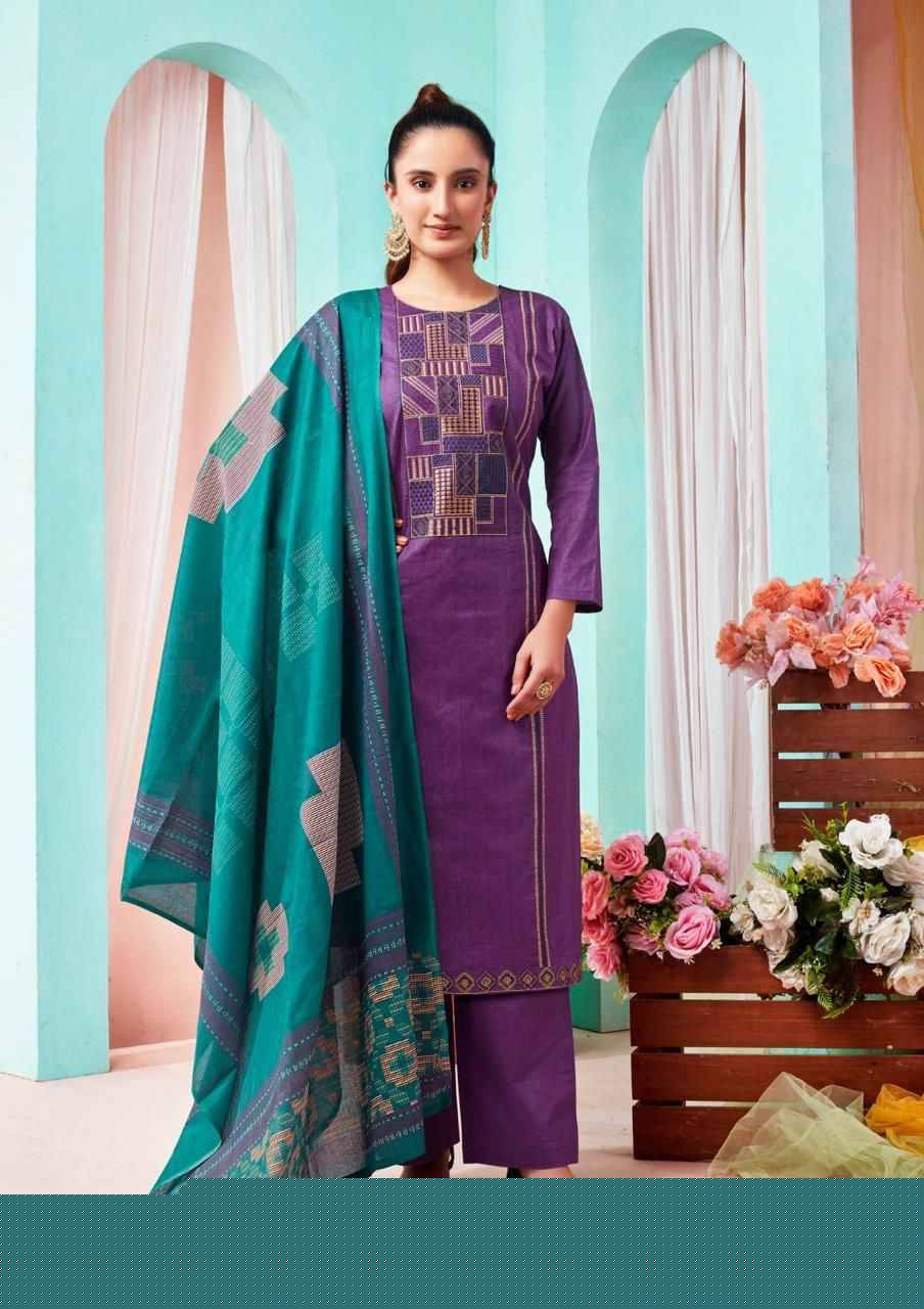 Kaantha Vol-2 By Yashika Trends 2001 To 2008 Series Beautiful Suits Colorful Stylish Fancy Casual Wear & Ethnic Wear Pure Cotton Print Dresses At Wholesale Price