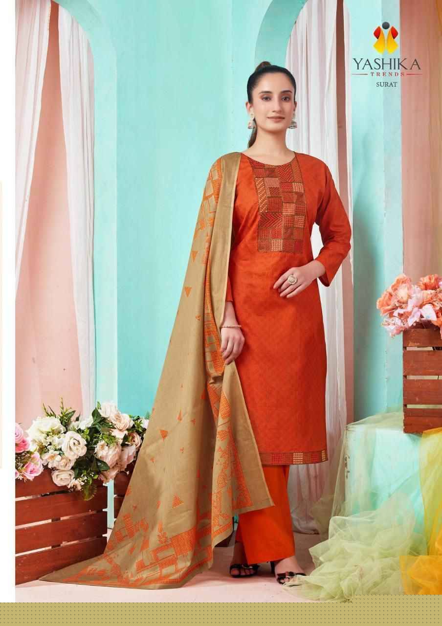 Kaantha Vol-2 By Yashika Trends 2001 To 2008 Series Beautiful Suits Colorful Stylish Fancy Casual Wear & Ethnic Wear Pure Cotton Print Dresses At Wholesale Price