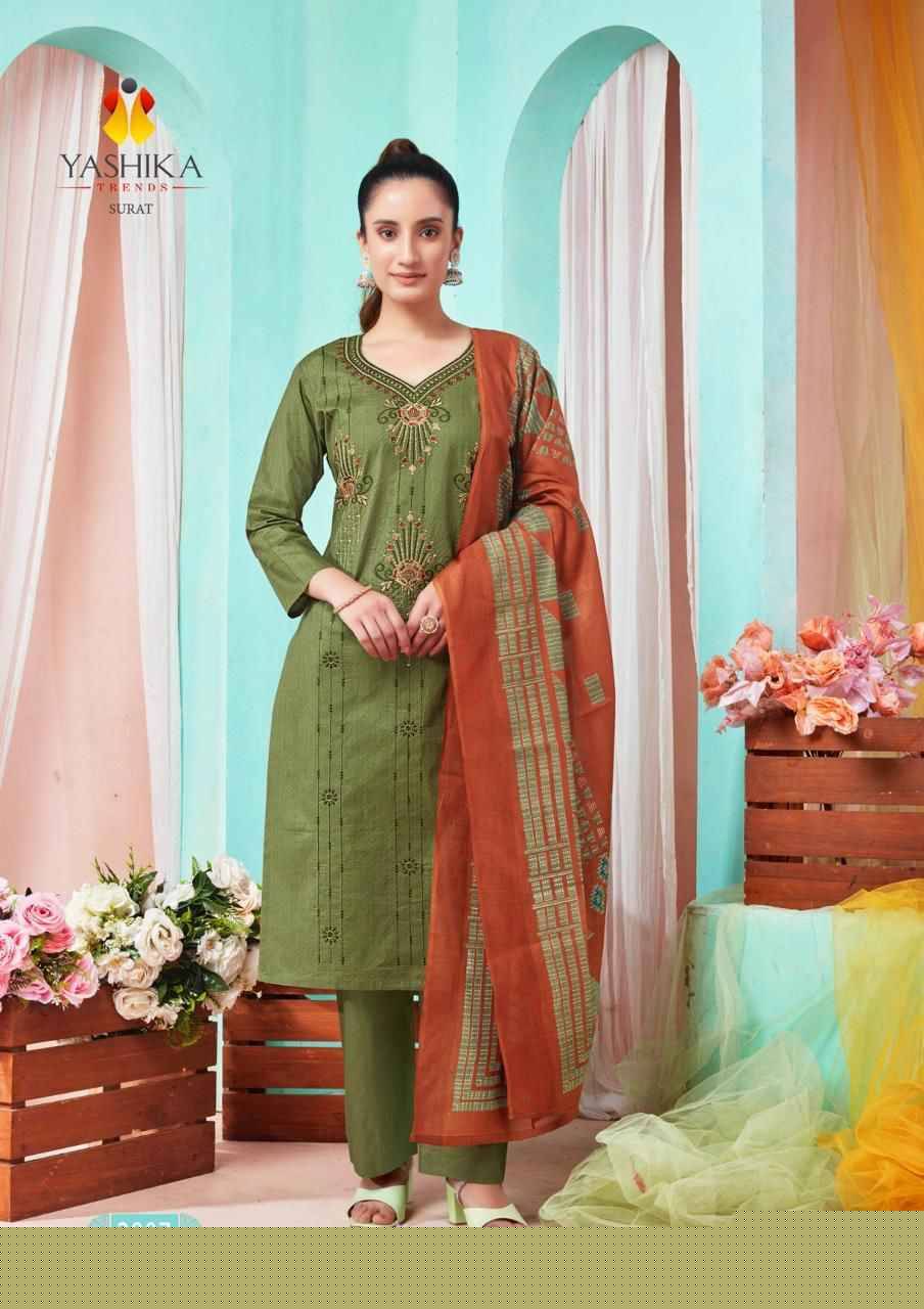 Kaantha Vol-2 By Yashika Trends 2001 To 2008 Series Beautiful Suits Colorful Stylish Fancy Casual Wear & Ethnic Wear Pure Cotton Print Dresses At Wholesale Price