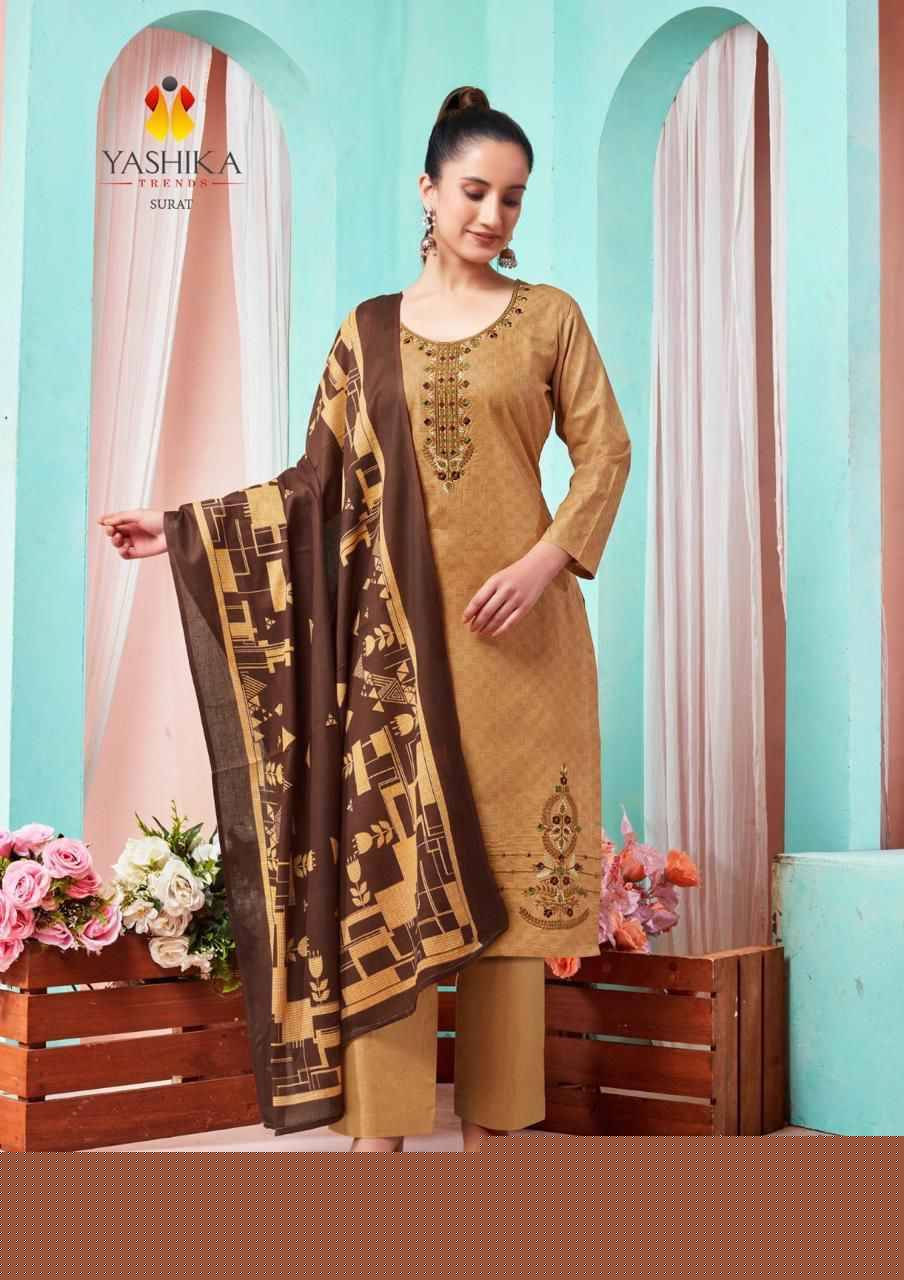 Kaantha Vol-2 By Yashika Trends 2001 To 2008 Series Beautiful Suits Colorful Stylish Fancy Casual Wear & Ethnic Wear Pure Cotton Print Dresses At Wholesale Price