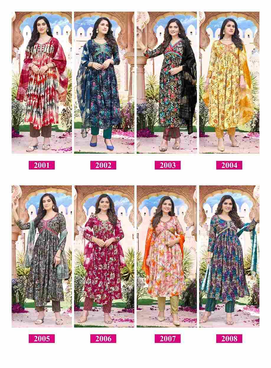 Kashish Vol-2 By Kc 2001 To 2008 Series Indian Traditional Wear Collection Beautiful Stylish Fancy Colorful Party Wear & Wear Rayon Foil Dress At Wholesale Price