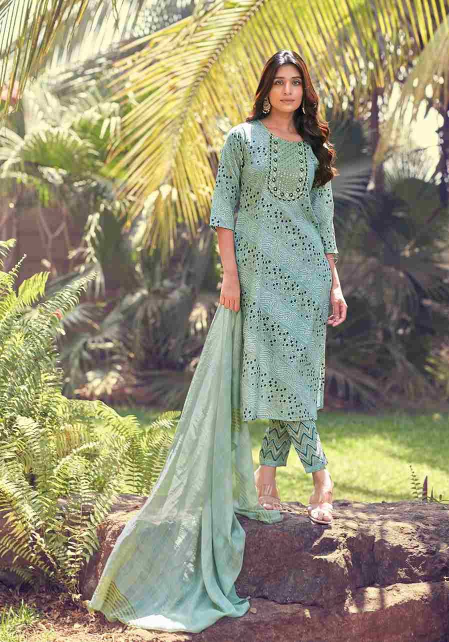 Sunrise Vol-1 By Vaniska 1001 To 1008 Series Festive Suits Beautiful Fancy Colorful Stylish Party Wear & Occasional Wear Fancy Dresses At Wholesale Price