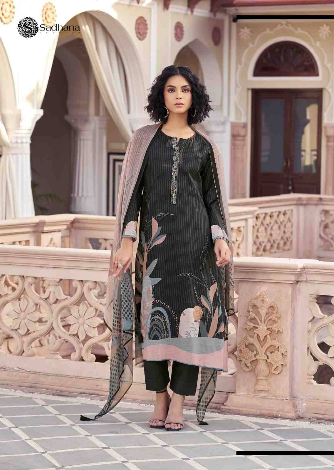The Zen Collection By Sadhana Fashion 10117 To 10124 Series Beautiful Festive Suits Colorful Stylish Fancy Casual Wear & Ethnic Wear Pure Linen Dresses At Wholesale Price