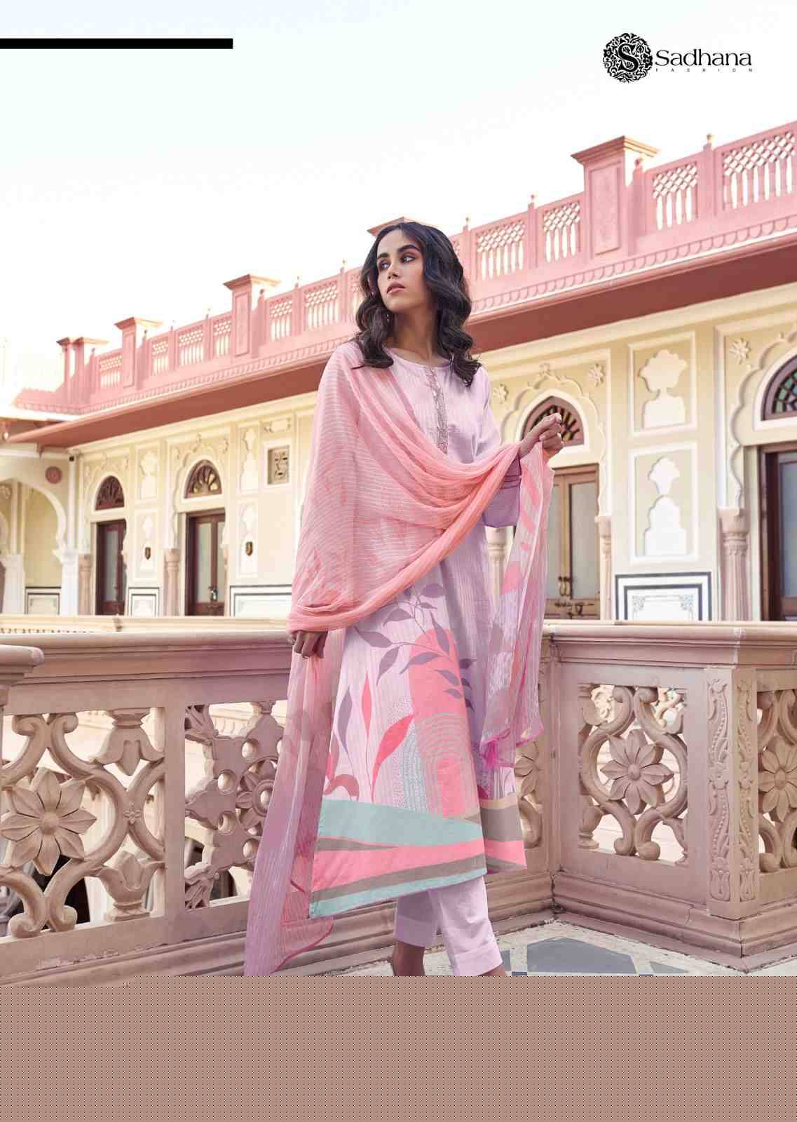The Zen Collection By Sadhana Fashion 10117 To 10124 Series Beautiful Festive Suits Colorful Stylish Fancy Casual Wear & Ethnic Wear Pure Linen Dresses At Wholesale Price
