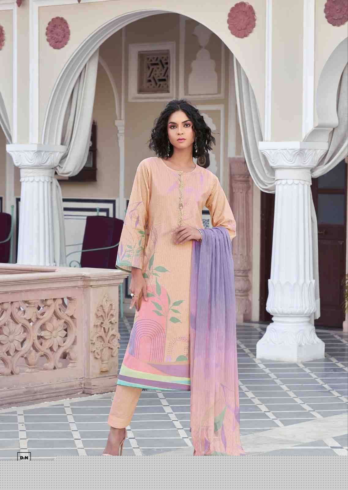 The Zen Collection By Sadhana Fashion 10117 To 10124 Series Beautiful Festive Suits Colorful Stylish Fancy Casual Wear & Ethnic Wear Pure Linen Dresses At Wholesale Price