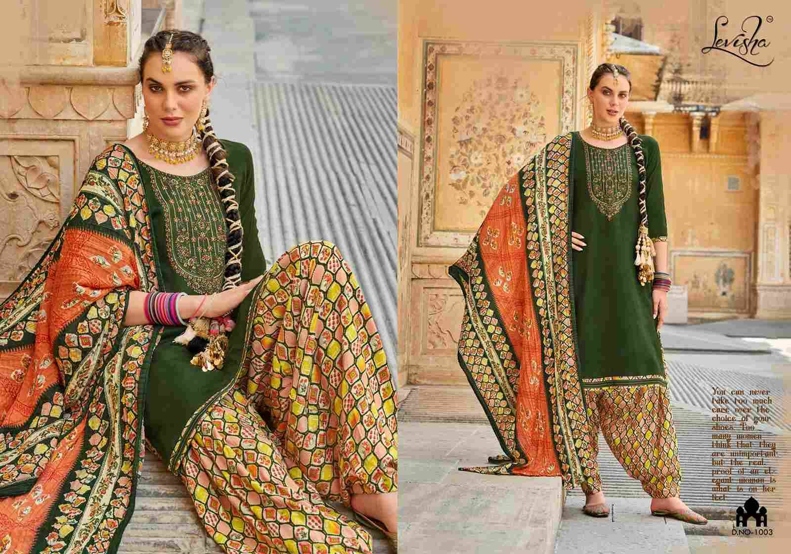 Nikhar Patiyala By Levisha 1001 To 1006 Series Festive Suits Beautiful Fancy Colorful Stylish Party Wear & Occasional Wear Viscose Rayon Slub Dresses At Wholesale Price