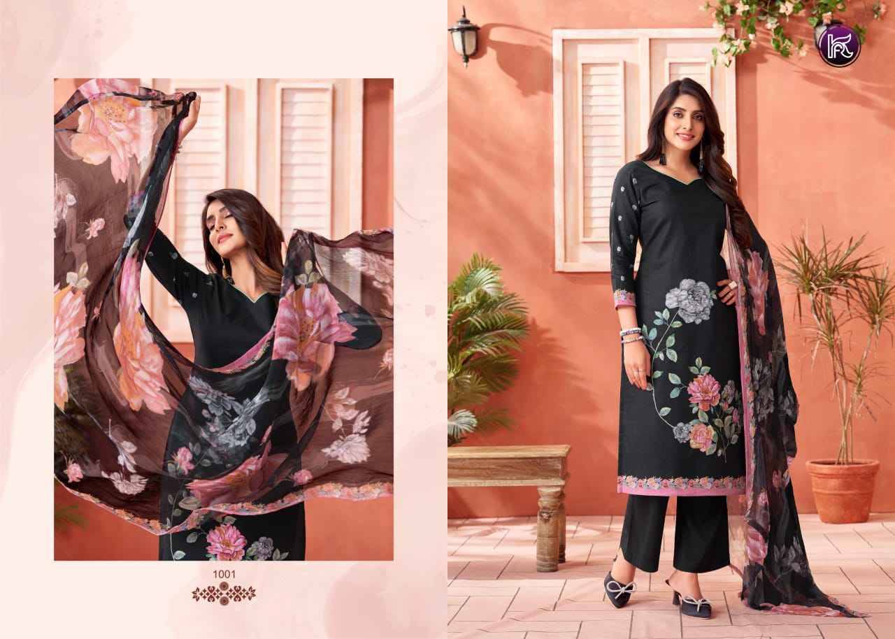 Tanya Vol-1 By Kala 1001 To 1006 Series Beautiful Festive Suits Colorful Stylish Fancy Casual Wear & Ethnic Wear Lawn Cotton Dresses At Wholesale Price